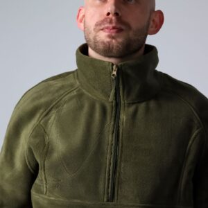 Фліска. Флісова кофта. Олива