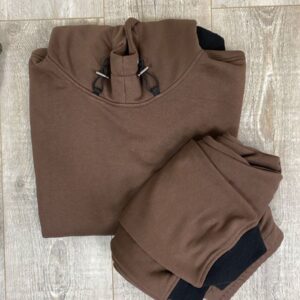 Спортивний костюм з худі. “Classic Basic” Brown . Light