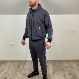 Спортивний костюм з вітровкою . “Classic Basic”  Gray . Light