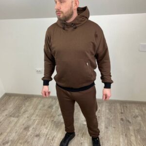 Спортивний костюм з худі. “Classic Basic” Brown . Light