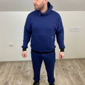 Спортивний костюм з худі. “Classic Basic” Blue . Light