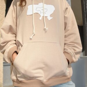 Універсальне Худі_UA . Беж