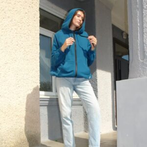 Зіп Худі . Синій