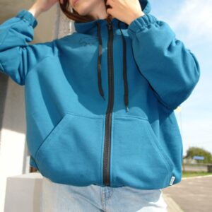 Зіп Худі . Синій