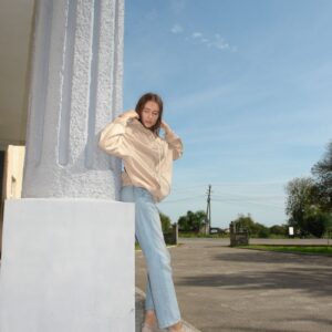 Зіп Худі . Беж