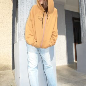 Зіп Худі . Карамель