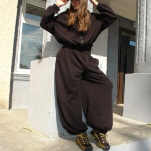 Міні Зіп Худі . Чорне